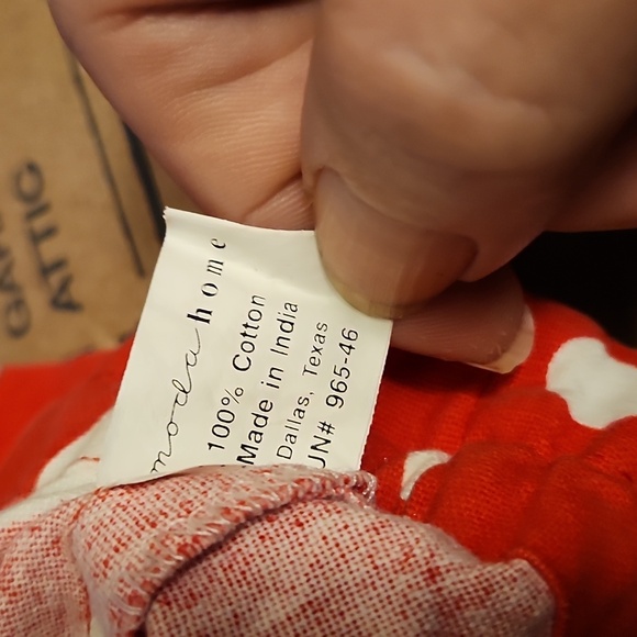 Cloth bag with draw string - Picture 2 of 2